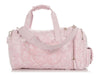 Chanel Pink Nylon Coco Neige Two-in-One Duffle/Backpack