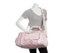 Chanel Pink Nylon Coco Neige Two-in-One Duffle/Backpack