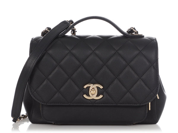 Chanel Medium/Large Barbie Pink Quilted Caviar Classic Double Flap