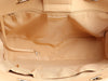 Chanel Large Light Beige Quilted Caviar Shopper