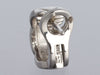 Chanel 18K White Gold Diamond Coco Crush Pierced Earrings