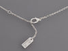 Chanel 18K White Gold Diamond Eternal No. 5 Pendant Necklace