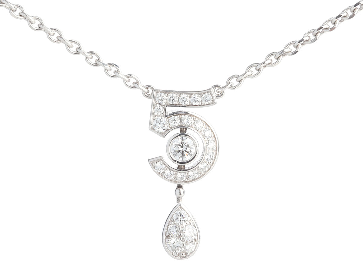 Eternal N5 necklace  J11998  CHANEL