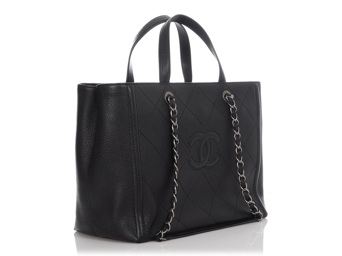 CHANEL Soft Flap Quilted Distressed Calfskin bag Large