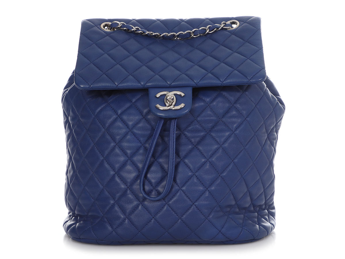 Chanel CC Chain Flap Backpack Quilted Lambskin Mini - ShopStyle