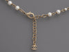 Chanel Long CC Pearl Logo Necklace