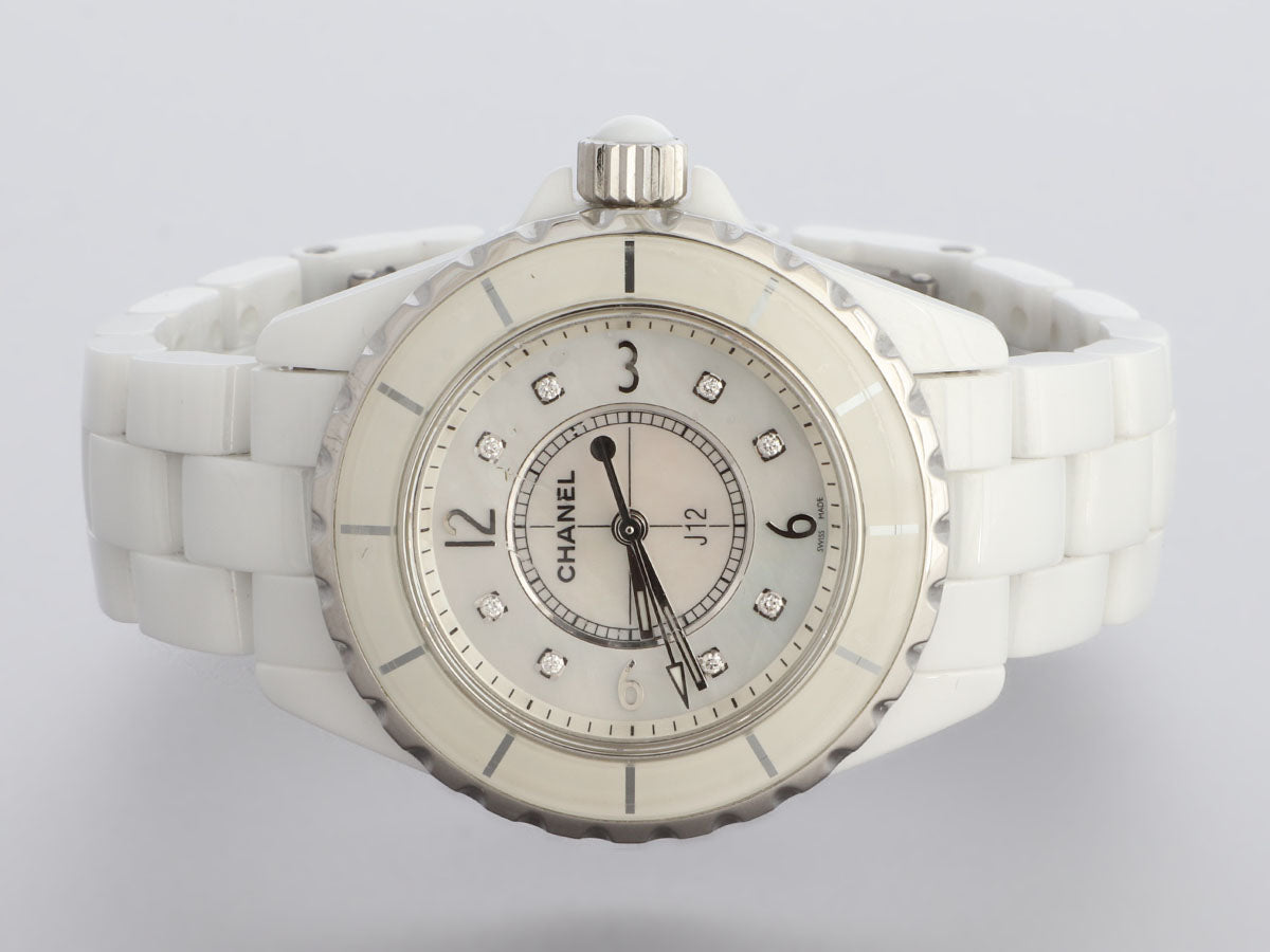 Chanel J12 Sterling Silver Watch