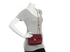 Chanel Mini Burgundy Quilted Lambskin Coco de Toi Heart Chain Square Flap