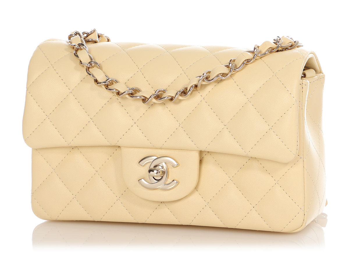 CHANEL  Tan Classic Double Flap Bag Quilted Caviar Jumbo – The Vault By  Volpe Beringer