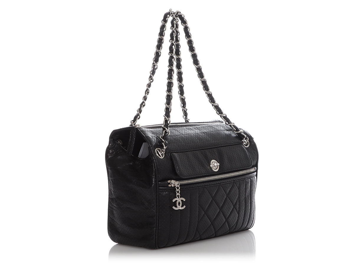 Louis Vuitton Damier Ebène Noir Maida Hobo