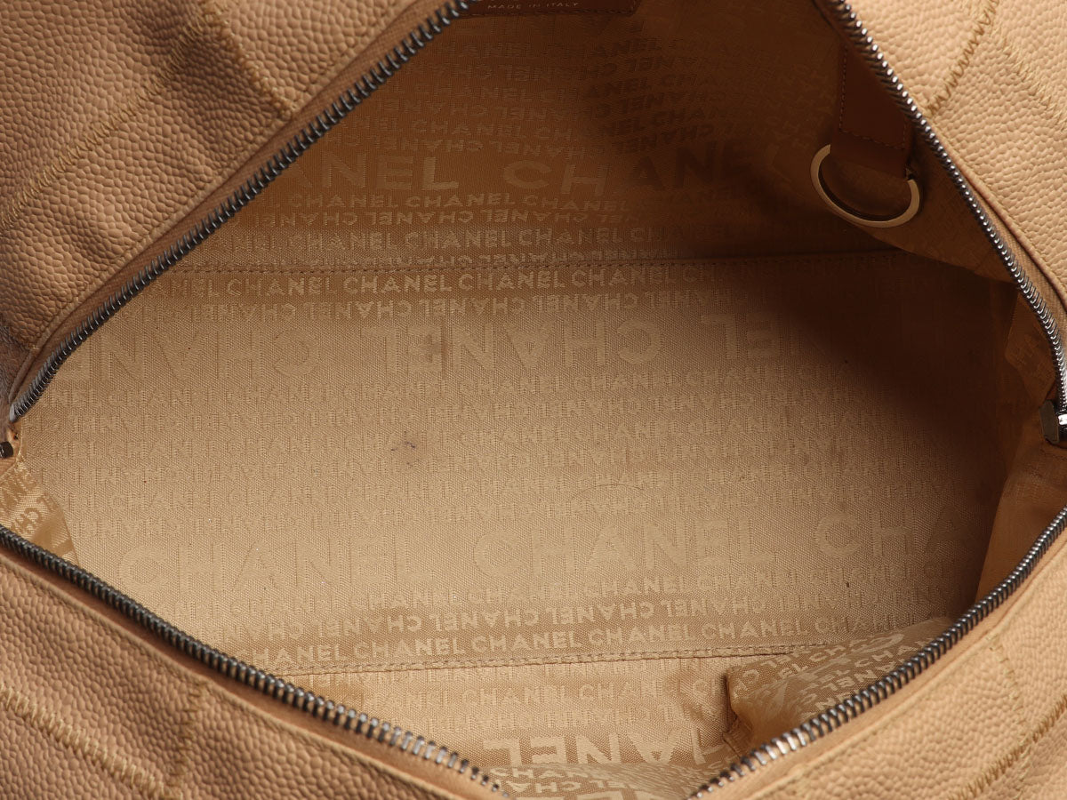 chanel handbags tan