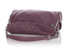 Chanel Vintage Purple Part-Quilted Lambskin Ultimate Soft Hobo