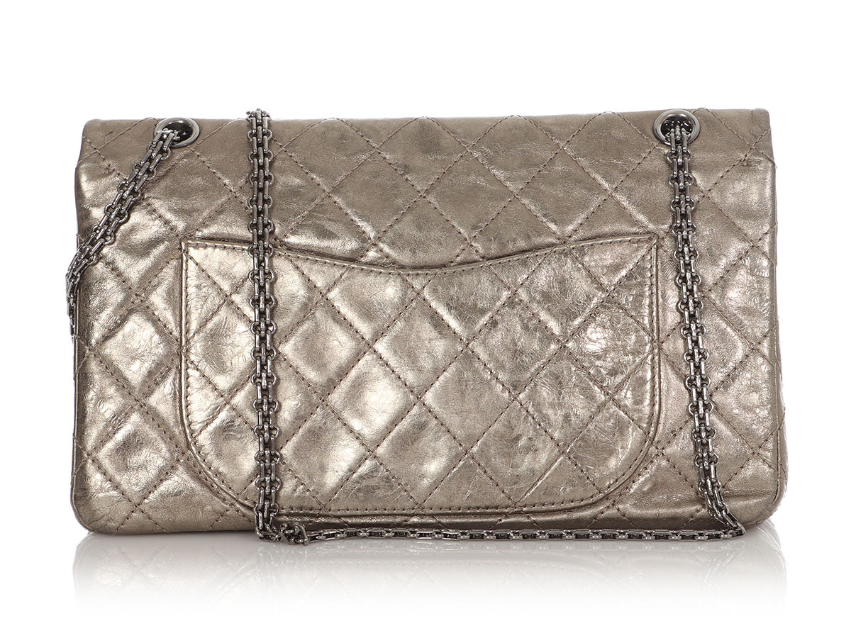 Chanel Reissue 2.55 Wallet on Chain Quilted Aged Calfskin