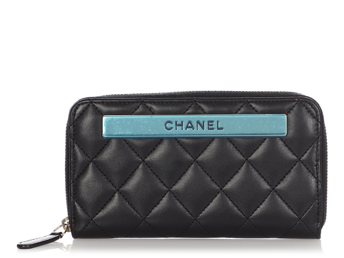 chanel handbag wallet on chain