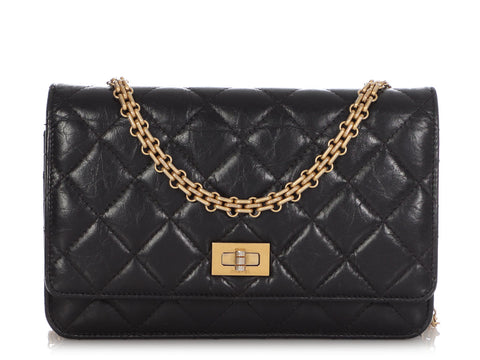 Chanel Black Quilted Caviar Zipped Coin Purse by Ann's Fabulous Finds