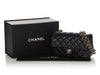 Chanel Mini Black Quilted Lambskin Classic