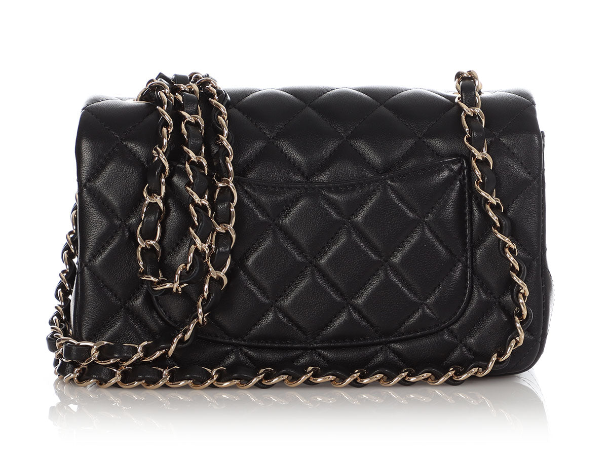 CHANEL Metallic Grained Calfskin Quilted 2.55 Reissue Mini Flap