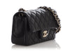 Chanel Mini Black Quilted Lambskin Classic