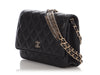 Chanel Black Quilted Caviar Trendy CC Wallet on Chain WOC