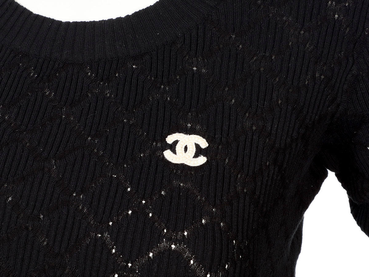 Chanel on sale pullover sweater