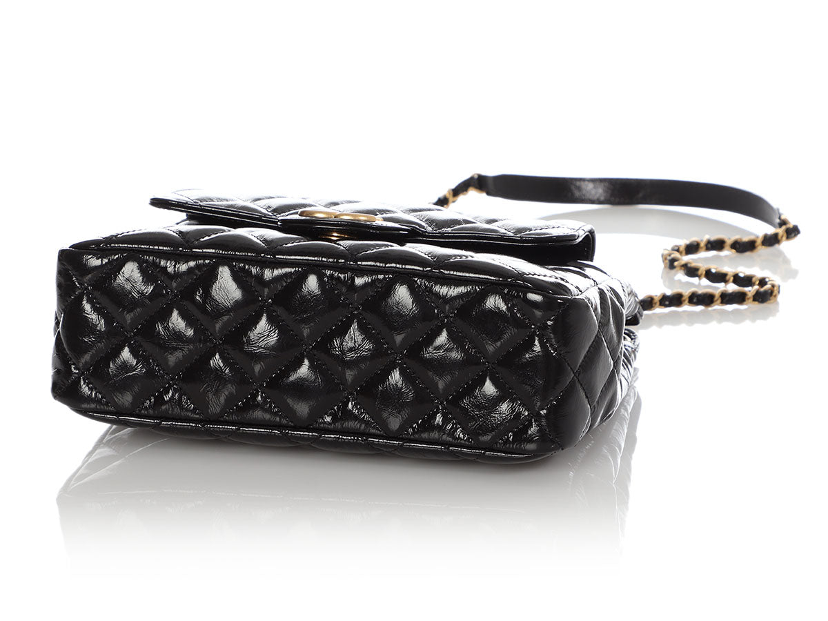 Chanel Mini Matelasse Chain Shoulder Bag