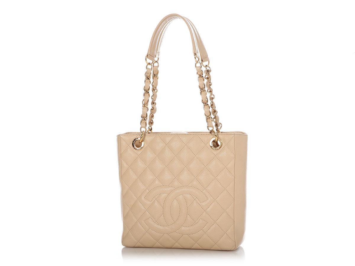 Chanel PST petite timeless shopper tote in caviar – Lady Clara's Collection