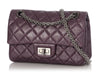 Chanel Purple Quilted Aged Calfskin 2.55 Reissue 224