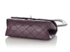 Chanel Purple Quilted Aged Calfskin 2.55 Reissue 224