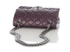 Chanel Purple Quilted Aged Calfskin 2.55 Reissue 224