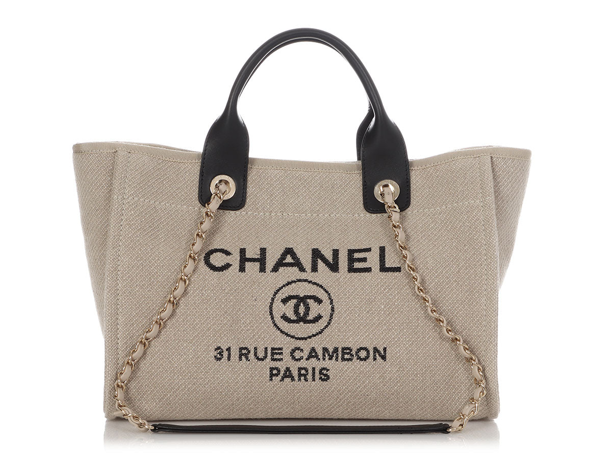 Chanel boy shopping tote - Gem