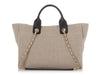 Chanel Small Mixed Fibers Deauville Tote