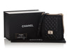 Chanel Black Quilted Caviar North-South Boy Bag