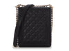 Chanel Black Quilted Caviar North-South Boy Bag