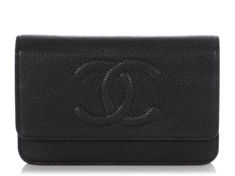 Chanel Pink Embossed Calfskin Camellia Compact Wallet - Ann's