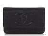 Chanel Black Caviar Timeless Wallet on Chain WOC