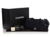 Chanel Dark Navy Quilted Nubuck Ultimate Stitch Side-Zip Flap