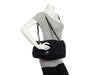 Chanel Dark Navy Quilted Nubuck Ultimate Stitch Side-Zip Flap
