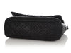 Chanel Maxi Black Aged Quilted Calfskin Reissue Messenger Bag