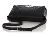 Chanel Maxi Black Aged Quilted Calfskin Reissue Messenger Bag