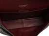 Chanel Jumbo Black Quilted Caviar Classic Double Flap