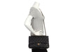 Chanel Jumbo Black Quilted Caviar Classic Double Flap