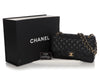 Chanel Jumbo Black Quilted Caviar Classic Double Flap