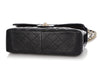 Chanel Jumbo Black Quilted Caviar Classic Double Flap