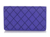 Chanel Electric Blue L-Yen Wallet