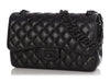 Chanel Jumbo So Black Quilted Lambskin Classic Double Flap