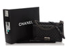 Chanel New Medium Black Quilted Lambskin Boy