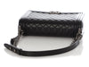 Chanel New Medium Black Quilted Lambskin Boy