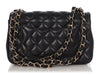 Chanel Mini Black Quilted Lambskin Rectangular Classic