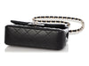 Chanel Mini Black Quilted Lambskin Rectangular Classic