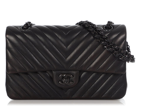 CHANEL Metallic Grained Calfskin Quilted 2.55 Reissue Mini Flap